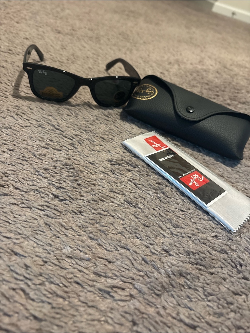 Ray-Ban Black Sunglasses